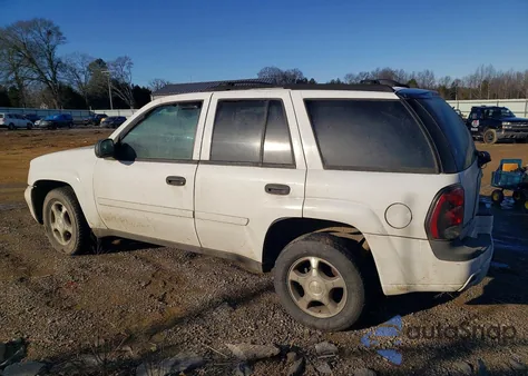 2008 Chevrolet Trailblazer Ls z USA, uszkodzony, nr VIN 1GNDS13S982201255